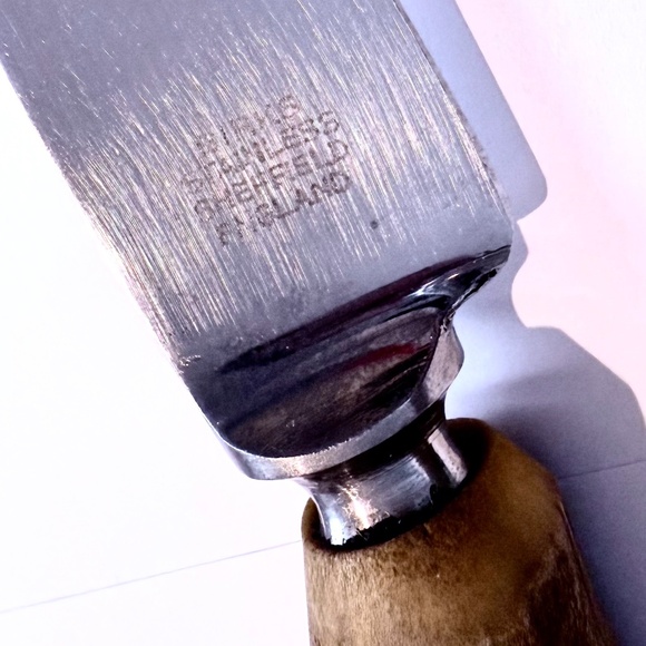 Birks Sheffield England Bonehandle Steak Knives - Picture 2 of 2